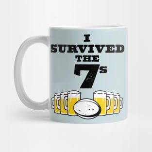 I Survived The Rugby Sevens Mug